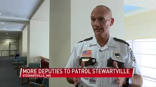 Stewartville must add deputies to keep contract with Olmsted County Sheriffs Office [upl. by Adelheid]