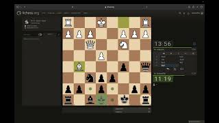 Chess Game 348  Nimzowitsch Defense Mikenas Variation [upl. by Cynara]