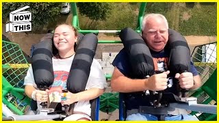 VP Pick Tim Walz Exudes Big Dad Energy at a County Fair [upl. by Gillie]