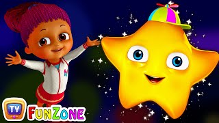 Twinkle Twinkle Little Star  Nursery Rhymes Songs for Children  ChuChu TV Funzone 3D for Kids [upl. by Herra]