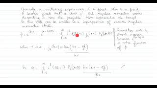 Nucleon Nucleon Scattering Part I [upl. by Sapphire]