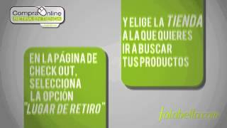 Compra on line y retira en tienda [upl. by Groot161]