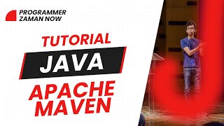 TUTORIAL JAVA APACHE MAVEN BAHASA INDONESIA [upl. by Jervis]