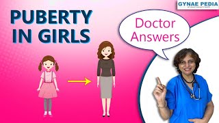 Puberty in Girls Questions You Were Hesitant to Ask  Hindi  Dr Neera Bhan [upl. by Ydne]