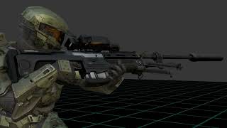 Halo  Animation amp VFX Testing [upl. by Malachy]