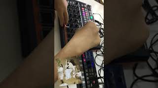 Drumbrute impact 41 volca nubass [upl. by Kacy]