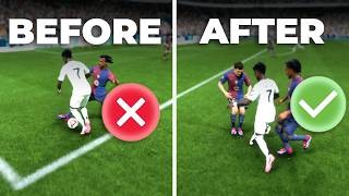 How To Fix Your Dribbling In FC 25 [upl. by Bunder994]