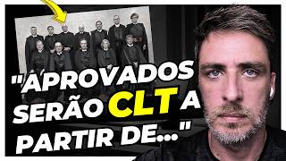 ⏰ CONCURSADOS CLT Quando começa a valer [upl. by Webber]