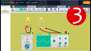 3 Nuestro primer circuito en el simulador DCACLab [upl. by Radman]