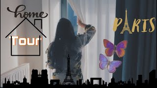 Paris home 🏠 tour 😇 Airbnb telugu [upl. by Hackett224]