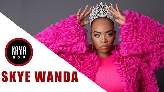 South African songstress Skye Wanda on her new body of work ft Sir LSG [upl. by Rennerb]