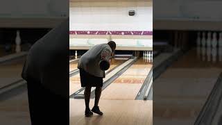 Mike Ward’s bowling ball release [upl. by Yelsnik]