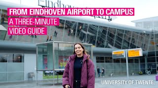 From Eindhoven to the University of Twente [upl. by Jarred]