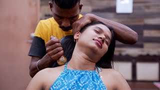 Master Cracker Intense ASMR Head Massage for Total Relaxation  Indian Massage [upl. by Oleg57]