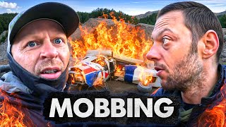 MOBBING BEI 7 VS WILD  Was passiert ist [upl. by Doherty554]