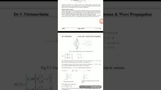 Quarter wave monopole and half wave dipole antenna current distributions [upl. by Timothee]