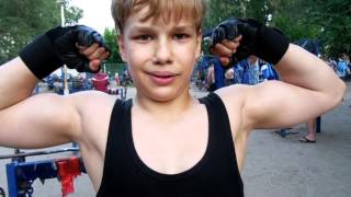 Бицепс Силовая тренировка Часть 3  Biceps  Power training Part three [upl. by Cain]