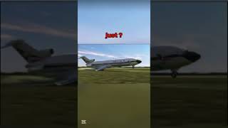 Its just plane taxing for takeoff boeing md80 aviation planecrash aircraft airplane [upl. by Ferretti]