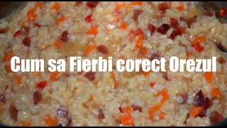 Pilaf de orez  Orez cu legume [upl. by Asin]