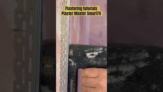 FIXING A PLASTER BEAD diy construction home plastering homerenovation renovation plasterer [upl. by Il]