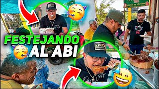 EL ABI QUISO CHIVO festejando su cumple PATRON NETO [upl. by Taran]