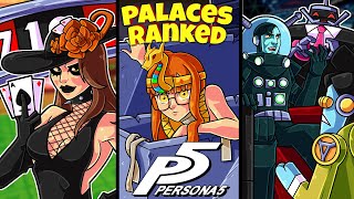 EVERY Persona 5 Royal Palace Ranked  What Palace Is Best [upl. by Rep229]