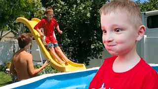 6 Year Old  TRY NOT TO LAUGH CHALLENGE [upl. by Stead993]