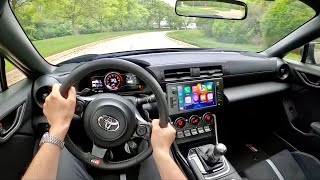 2022 Toyota GR86 Premium Automatic  POV Review [upl. by Safier]