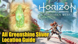 Horizon Forbidden West All Greenshine Sliver Location Guide [upl. by Drallim]