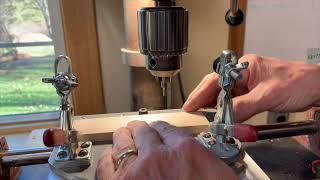 Bridge Slotting amp Drill Jigs Make Your Own Lutherie Tools [upl. by Ruckman996]