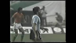 14011984 Nehru Cup INDIA v ARGENTINA [upl. by Lelia]