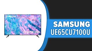 Телевизор Samsung UE65CU7100U UE65CU7100UXRU [upl. by Polito]