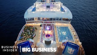 Why It Costs 1 Million Per Day To Run One Of The World’s Biggest Cruise Ships  Big Business [upl. by Clayton543]