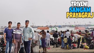 TRIVENI SANGAM PRAYAGRAJ VLOG  NEERAJ VLOG WALA [upl. by Anaihk]