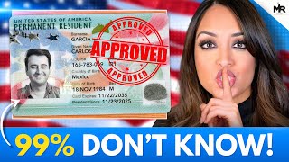 Top 10 Secrets To Getting Your Marriage Green Card APPROVED [upl. by Ydoow693]