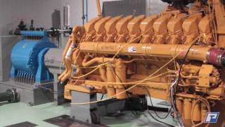 H36 Series Water Brake Engine Dyno [upl. by Coco]