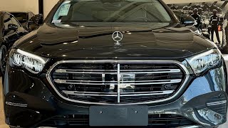 MERCEDES BENZ E300 EXCLUSIVE 2024  Sedan VIP New Luxury  Sale 12k [upl. by Constancia823]