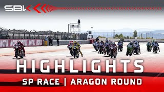 FULL HIGHLIGHTS Superpole Race at Aragon🚦 2024 AragonWorldSBK 🏁 [upl. by Aurita]