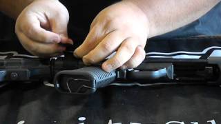 UNIVERSAL SLING ADAPTER INSTALLATION VIDEO MOSSBERG 500 [upl. by Noli32]