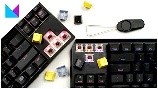 Gateron Browns vs Cherry MX Browns  Hear the difference pt 2 [upl. by Casimire992]