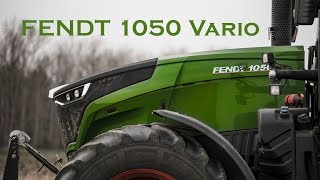 Fendt 1050 Vario  Väderstad Carrier 820 [upl. by Allecnirp]