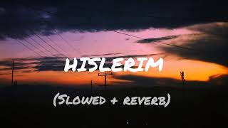 Serat Durmus  Hislerim Slowed  Reverb [upl. by Feer]