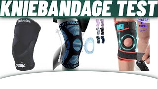 ▶ Kniebandage Test 2023  3 Beste Kniebandagen [upl. by Eeruhs896]