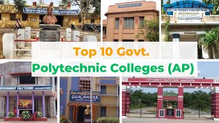 Top 10 Govt Polytechnic Colleges [upl. by Lewellen204]