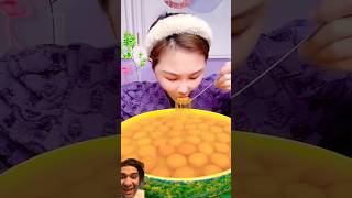 Reacting to trending mukbang eatingshow fancam short [upl. by Yecak293]