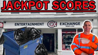 😲JACKPOT SCORES DUMPSTER DIVING UK 😲 [upl. by Ame]