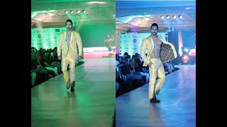 Thakur Anoop Singh set the ramp on fire at India Intimate Fashion Week [upl. by Anaerol746]