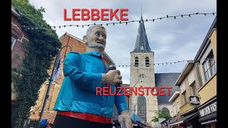 Lebbeke I Reuzenstoet [upl. by Ijic]