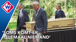 Een eenzame uitvaart Koos stierf helemaal alleen [upl. by Dlopoel]