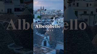 ALBEROBELLO ITALY Walking Tour  Beautiful Place to Visit in Puglia Italy travel beautiful [upl. by Domini]